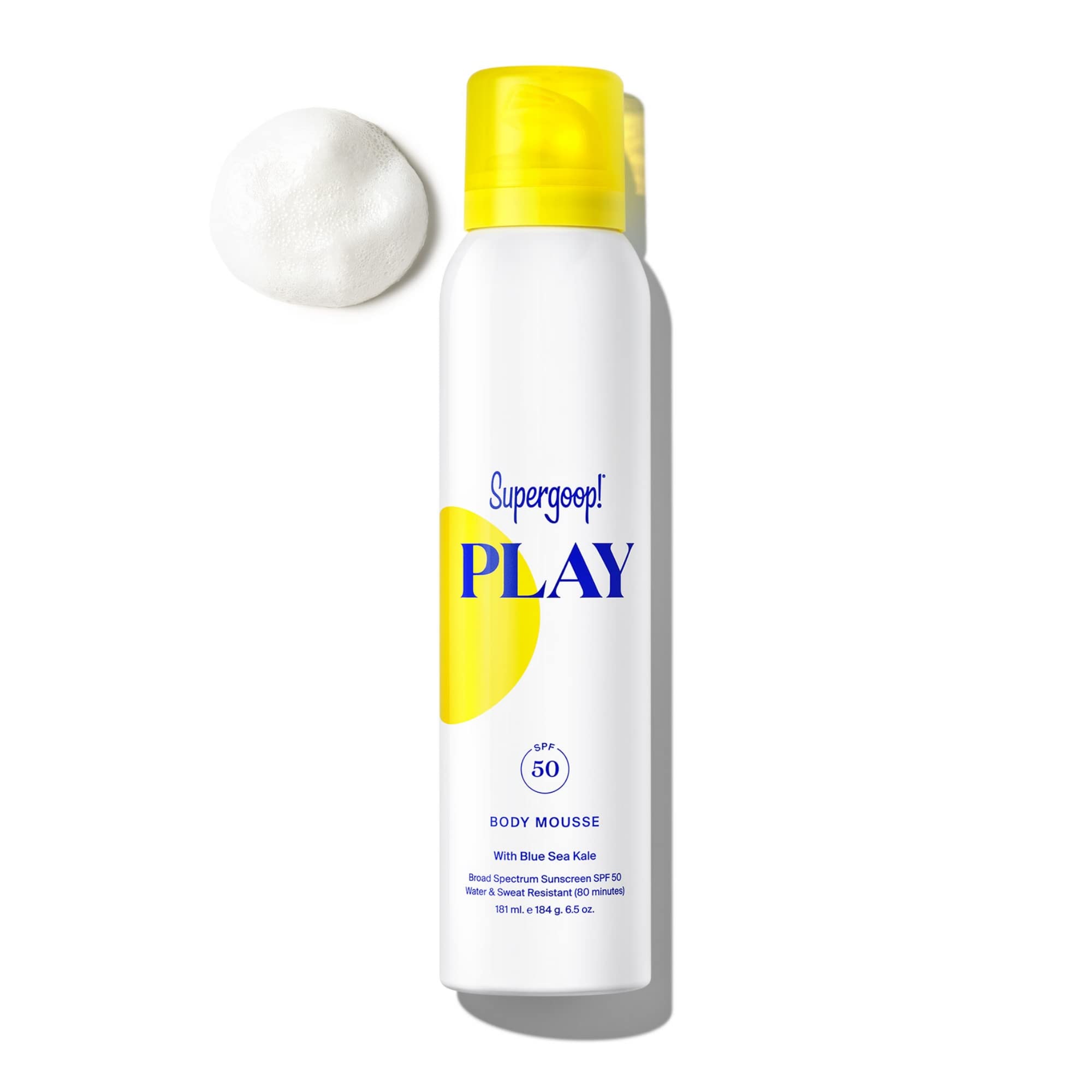 PLAY Body Mousse SPF 50