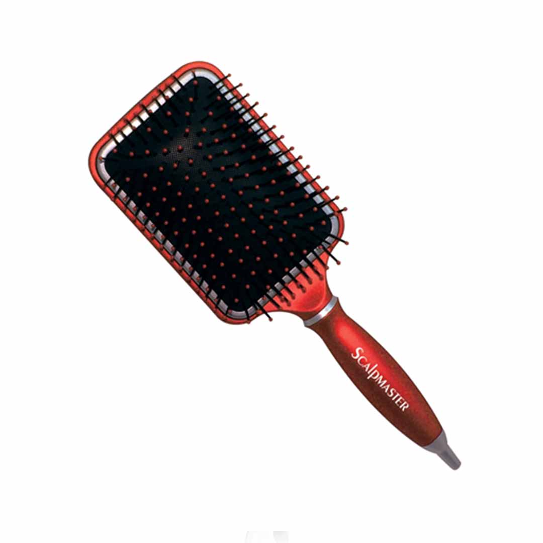 Tourmaline Ceramic Rectangular Brush
